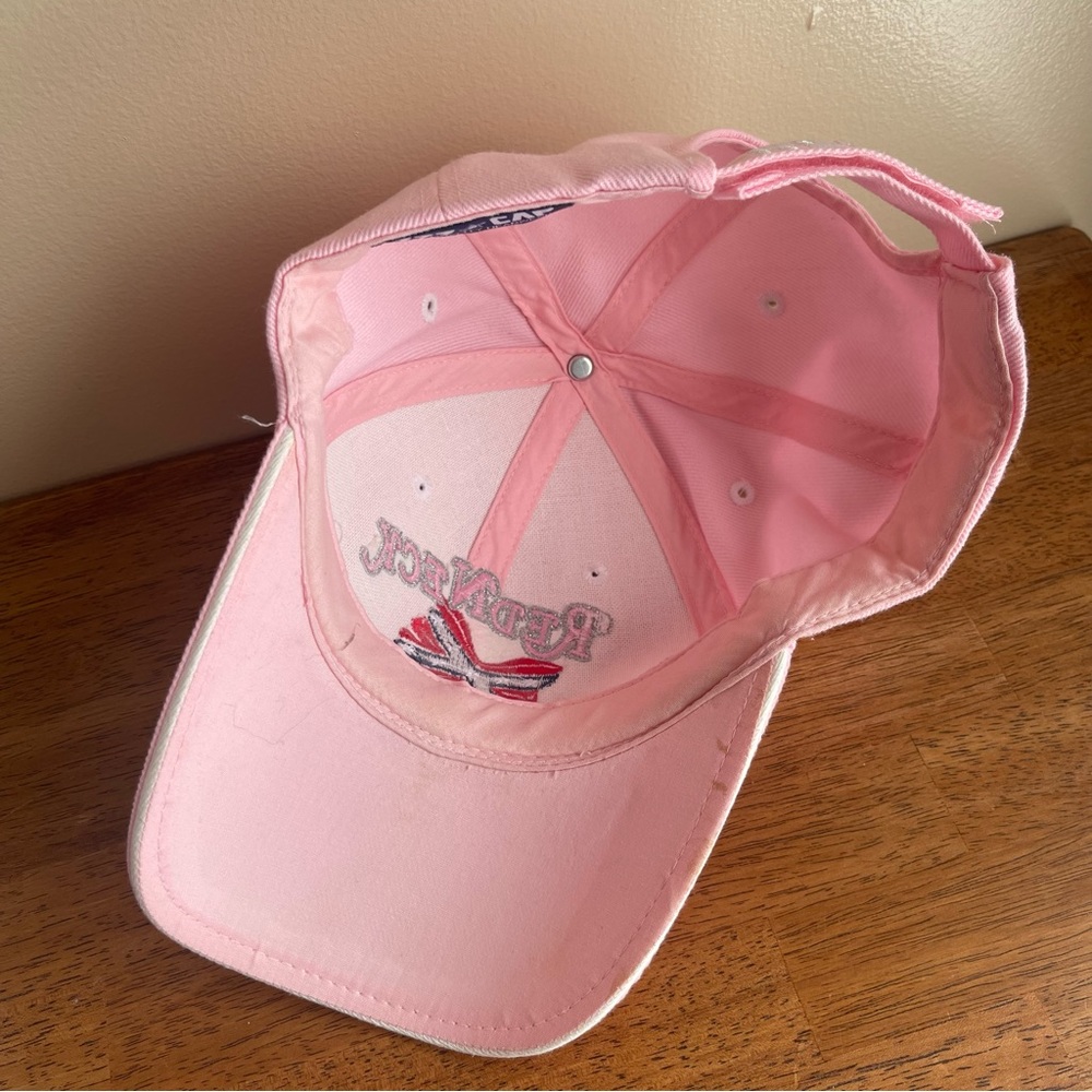 777 Cap Redneck Woman Rebel Flag Embroidered Pink Baseball Cap Hat - Picture 7 of 7